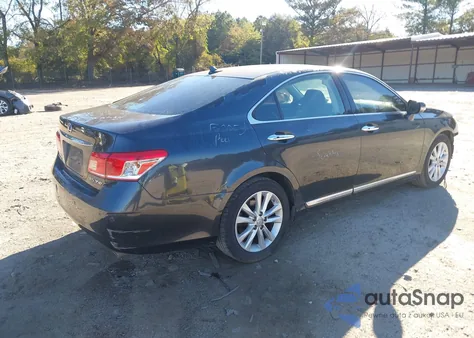 2010 Lexus Es 350 from USA, damaged, VIN JTHBK1EG2A2389906